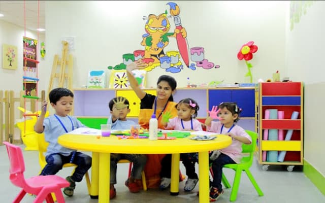 Playgroup School near Ashok Nagar Nashik | Satyam International School